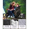 Sportneer Sleeping Bag - Wearable for Adults & Kids with Arm Zipper Holes in Cold & Warm Weather - 4 of 4