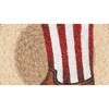 Earth Rugs Country Western American Boot Printed Round Trivet – 10" Table Protector - 2 of 3