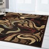 Home Dynamix Catalina Picasso Contemporary Artistic Swirl Area Rug - 3 of 4