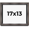 PosterPalooza | Shadow Box 1.75" Deep Brown Frame - UV Acrylic, Backing Board, Hanging Hardware Included - 2 of 4