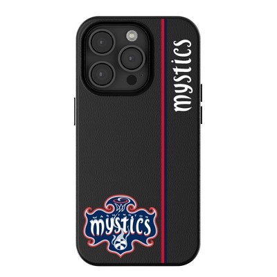 Keyscaper Washington Mystics Sidebar MagSafe Compatible Cell Phone Case for iPhone 14 Pro Max