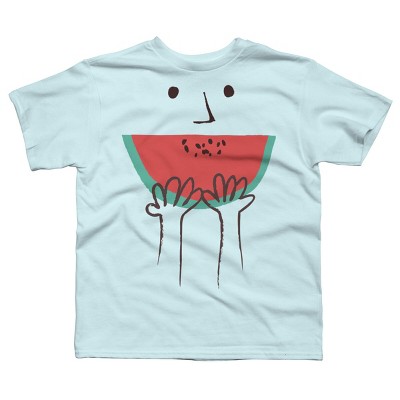 Boy's Design By Humans Summer smile By radiomode T-Shirt