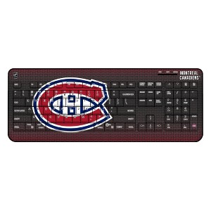 NHL Eastern Conference Teams Linen Wireless USB Keyboard - 1 of 4
