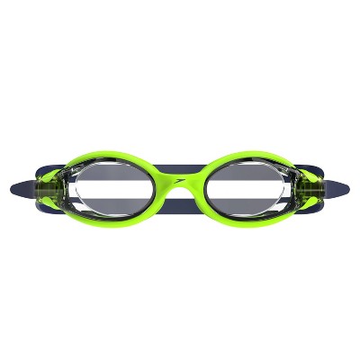 Speedo Adult Hydrofusion Pro Swim Goggles - Lime/Black