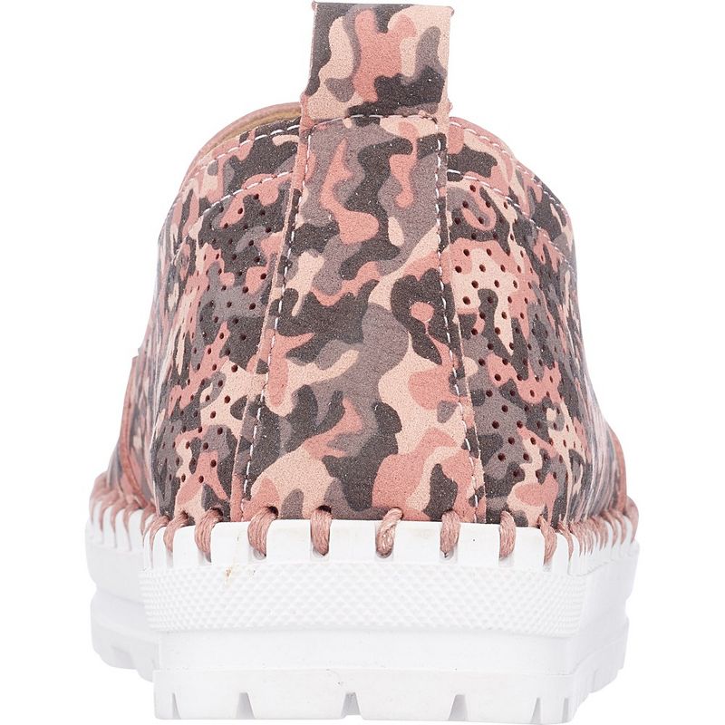 GC Shoes Aroma Camouflage Slip On Platform Sneakers, 3 of 6