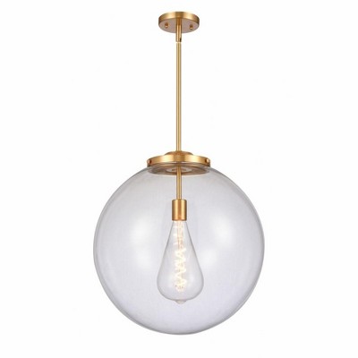 Beacon - 1 Light Pendant In Industrial Style-19 Inches Tall and 18 Inches Wide