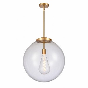 Beacon - 1 Light Pendant In Industrial Style-19 Inches Tall and 18 Inches Wide - 1 of 1