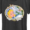 Women's - Disney - Alice in Wonderland Short Sleeve Graphic T-Shirt - 2 of 4