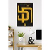 Trends International MLB San Diego Padres - Logo 25 Unframed Wall Poster Prints - 2 of 4