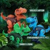Dinosaur Toys for Kids Building Toy Set Construction Engineering Play Kit STEM Learning for Boys Girls Age 3 4 5 Year Old - 3 of 4