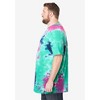 KingSize Shrink-Less Lightweight Longer-Length Crewneck Pocket T-Shirt - 4 of 4