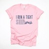 Simply Sage Market I Run A Tight Shipwreck Short Sleeve Tee - 2 of 4