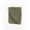 Slickblue Stone Washed Linen Tea Towel, 18 x 26 Inch Kitchen Towel with Hanging Loop in 5 Color Options - 2 of 3