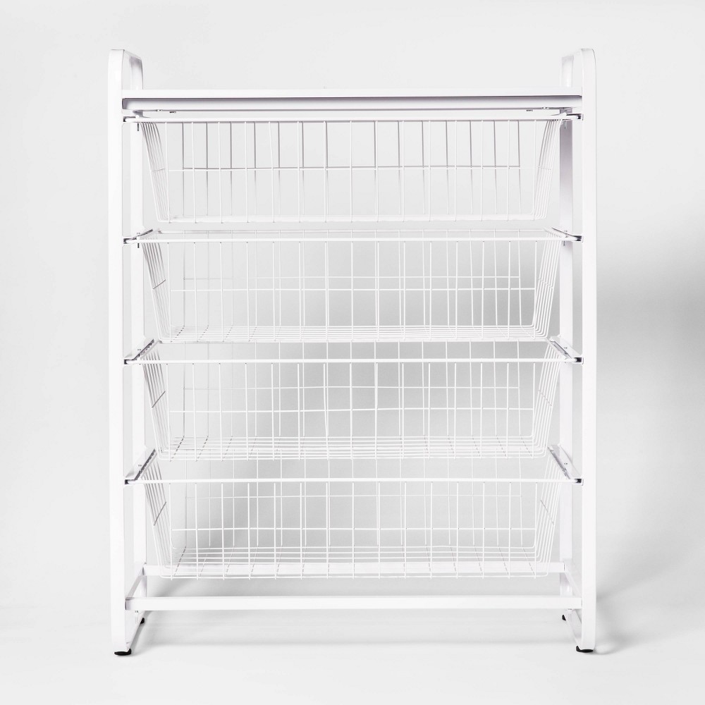 It's Time to Get Organized: This Target Shoe Rack and Other Organizational Items Will Help | Get this Target shoe rack and other items to get organized in the new year.