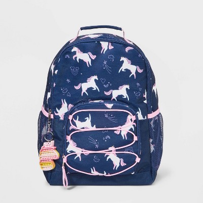 Kids' 16" Printed Bungee Backpack - Cat & Jack™