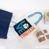 Pavilion Gift Company - LOVE - 100% Cotton Twill Gift Bag - Handbags - 4 of 4