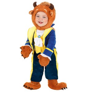 HalloweenCostumes.com Infant Disney Beauty and the Beast Halloween Costume - 1 of 4