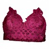 Women's Wo's Crochet Lace Bralette - ANEMONE - 4 of 4