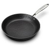 imarku Professional Cooking Pan , 12 Inch Nonstick Cast Iron pan, Frying Eggs Pan,Steak Pan, Ergonomic grip, PFOA-Free Coating, Dishwasher Safe - 3 of 4