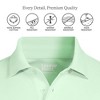 Lands' End Men's Short Sleeve Cotton Supima Polo Shirt - 3 of 4