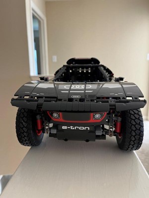 LEGO Technic Audi RS Q e-tron 42160 Advanced Building Kit for Kids Ages 10  and Up, this Remote Controlled Car Toy Features App-Controlled Steering and  Makes a Great Gift for Kids Who