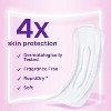 Always Discreet for Sensitive Skin Pads Moderate Absorbency Fragrance-Free, 57 Count - 2 of 4