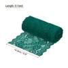 Unique Bargain Decorative Vintage Crochet Hollow Lace Ribbon for Gift Wrapping - 2 of 4