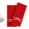 Decorative Hand Towels Red - Bullseye's Playground™ - 4 of 4