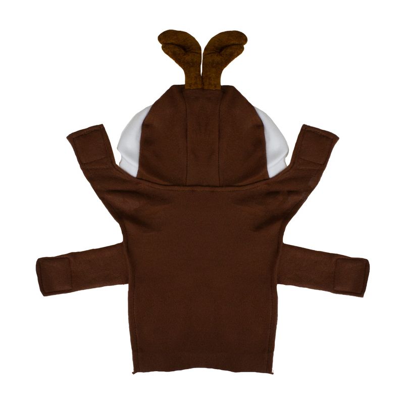 Northlight Reindeer Christmas Costume for Dogs Size: Small, 2 of 3
