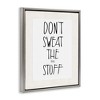 Stupell Industries Don't Sweat Small Stuff, 25" x 31" - 3 of 4