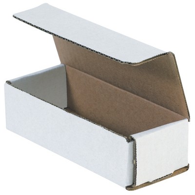 Box Partners Corrugated Mailers 10" x 5" x 3" White 50/Bundle M1053