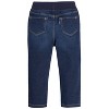 Gerber Toddler Neutral Denim Skinny Jeans - 2 of 4