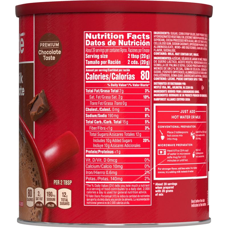 Nestle Rich Milk Chocolate Hot Cocoa Mix - 27.7oz, 4 of 9