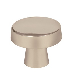 Amerock Blackrock Round Cabinet or Furniture Knob - 1 of 4