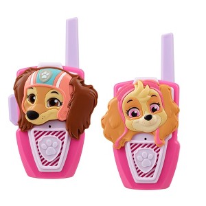 eKids Paw Patrol Skye and Liberty Walkie Talkies for Kids, Indoor and Outdoor Toys – Pink (PW-207SL.EXv25ECB) - 1 of 3