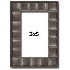 PosterPalooza | Photo Size Deco Black Picture Frame - UV Acrylic, Foam Board Backing, Hanging Hardware - 2 of 4