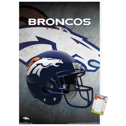 Trends International Nfl Denver Broncos - Justin Simmons 22 Framed Wall  Poster Prints Black Framed Version 22.375 X 34 : Target