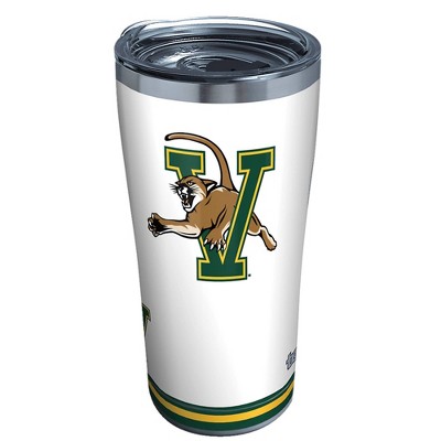 NCAA Vermont Catamounts 20oz Arctic Stainless Steel Tumbler with Lid