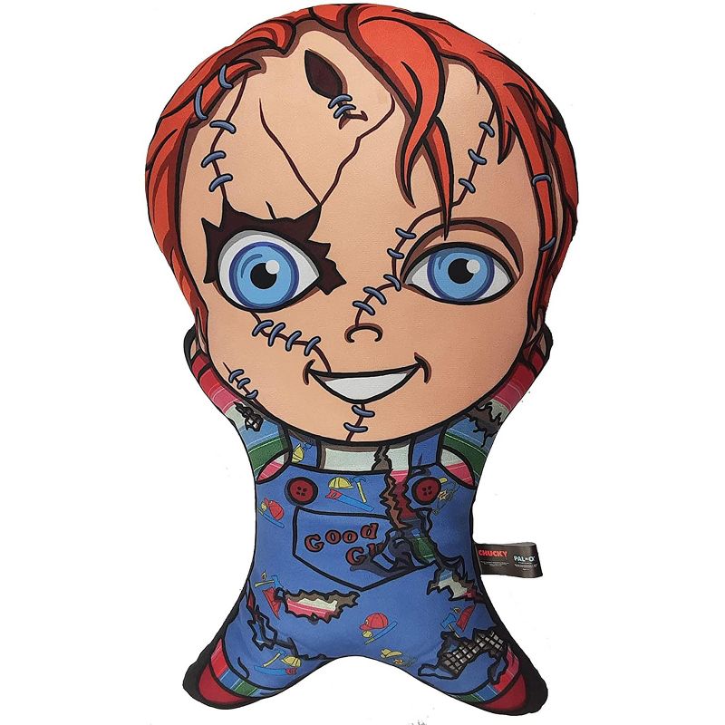 Surreal Entertainment Childs Play Chucky 20 Inch PAL-O Character Pillow, 1 of 2