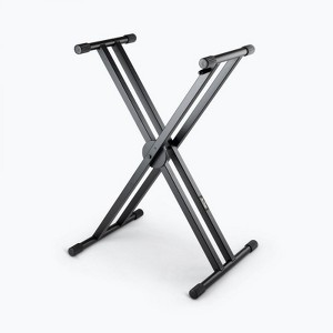 On-Stage ERGO-LOK Double-X Keyboard Stand with Welded Construction (KS7291) - 1 of 4