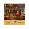 Sunsout Dreaming of Christmas 1000 pc  Christmas Jigsaw Puzzle 28816 - 3 of 4