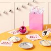 Hot Pink Disco Ball Cup 14 fl oz - Spritz™ - 2 of 3