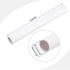 Unique Bargains PVC Water Plumb DIY Crafts High Impact Rigid Round Pipes 8" Length - 2 of 4