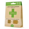 PATCH Adhesive Bandages with Aloe Vera, Rayon from Bamboo, 10 Count, 5 Packs, 50 Total - 3 of 4