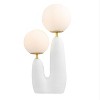 JONATHAN Y Oda Modern Bohemian Resin/Iron/Frosted Glass Danish Cactus LED Table Lamp - 2 of 4
