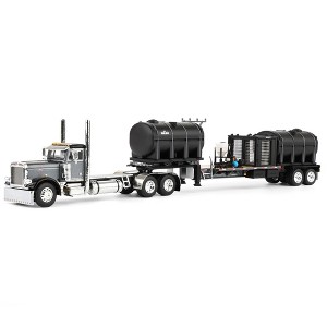 1/64 Peterbilt 379 Day Cab Tandem Axle Semi with DEMCO 42" Liquid Fertilizer Tender Trailer - 1 of 4