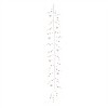 Wood Bead and Puff Ball Garland (Set of 2) - 3 of 4