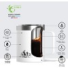 Hydrapeak 14oz Insulated Stainless Steel Coffee Mug Double Walled Travel Cup With Sliding Spill-proof Lid 3 Hours Hot 9 Hours Cold - 4 of 4