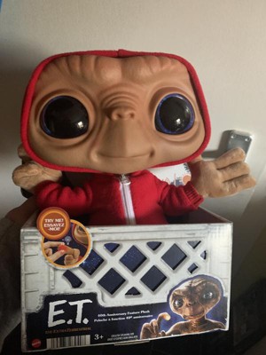 Mattel E.t. The Extra-terrestrial 40th Anniversary 11 Inch Plush With ...