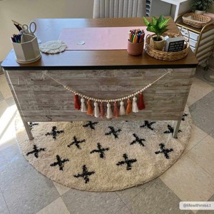 Hauteloom Alstead Shag Area Rug - 1 of 4